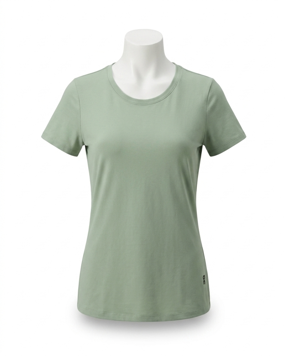 NEW ON RUNNING women's movement top in moss
